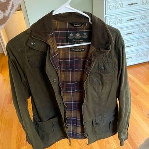 Original Barbour Jacket lightly worn